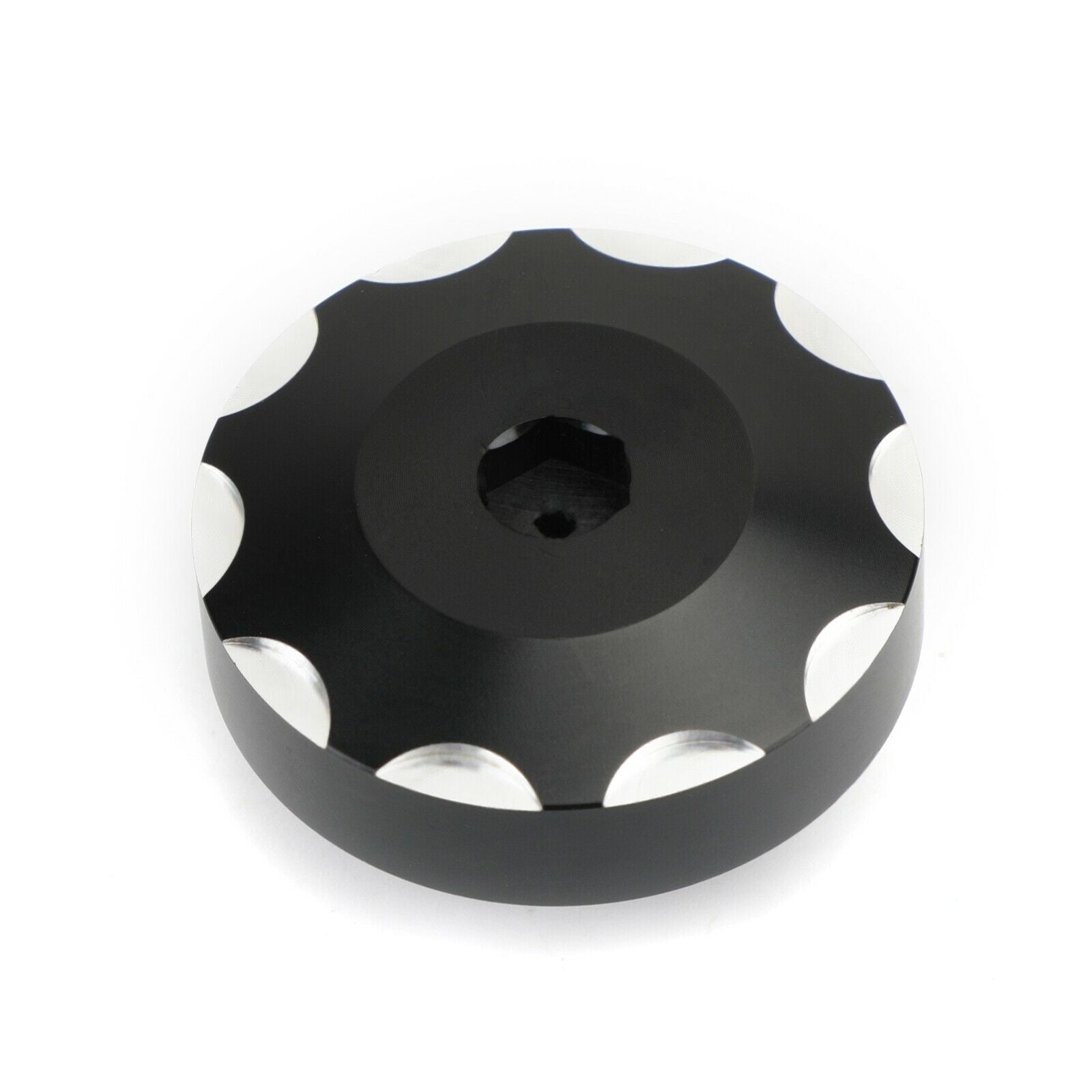 Engine Oil Filler Plug Cap - Triumph Bonneville Cycle Refinery